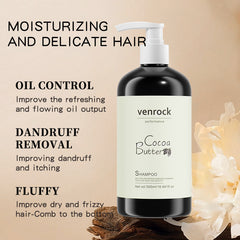 Herbal Note Cocoa Butter Shampoo 500ml - Cocoa Shampoo