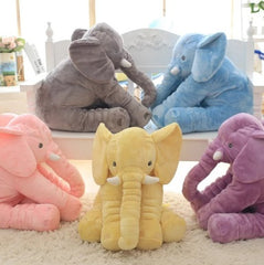 Elephant Doll Pillow Baby Comfort Sleep With Baby Elephant Pillow - Kids Accessories