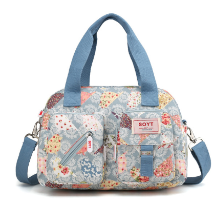 Nylon women handbags - Fashionner