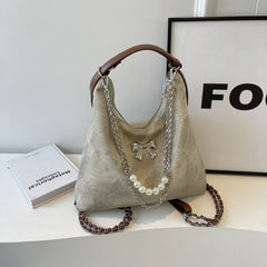 Simple Casual Shoulder Bag Niche Senior Sense Female