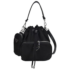 Nylon Bucket Handbags European Station Personality - Fashionner