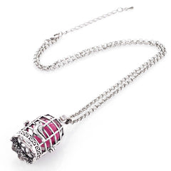 Angel wings necklace