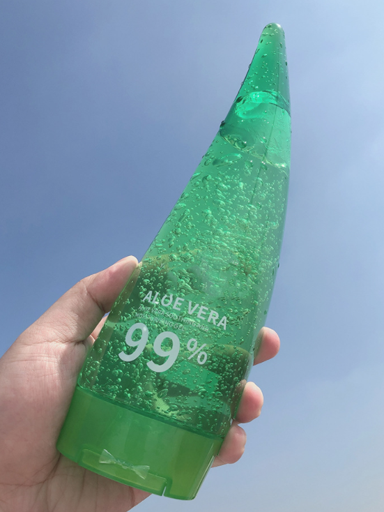 Aloe Gel Skin Care Moisturizing Face Cream - Fashionner