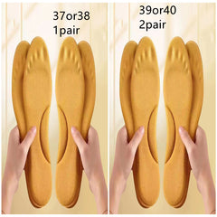 Constant Temperature Self Heating Insole Thickening - Fashionner