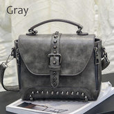 Women Vintage Leather Crossbody Handbags - Fashionner