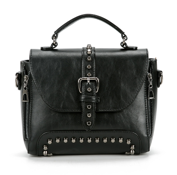 Women Vintage Leather Crossbody Handbags - Fashionner
