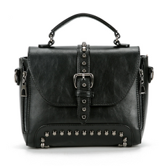 Women Vintage Leather Crossbody Handbags - Fashionner