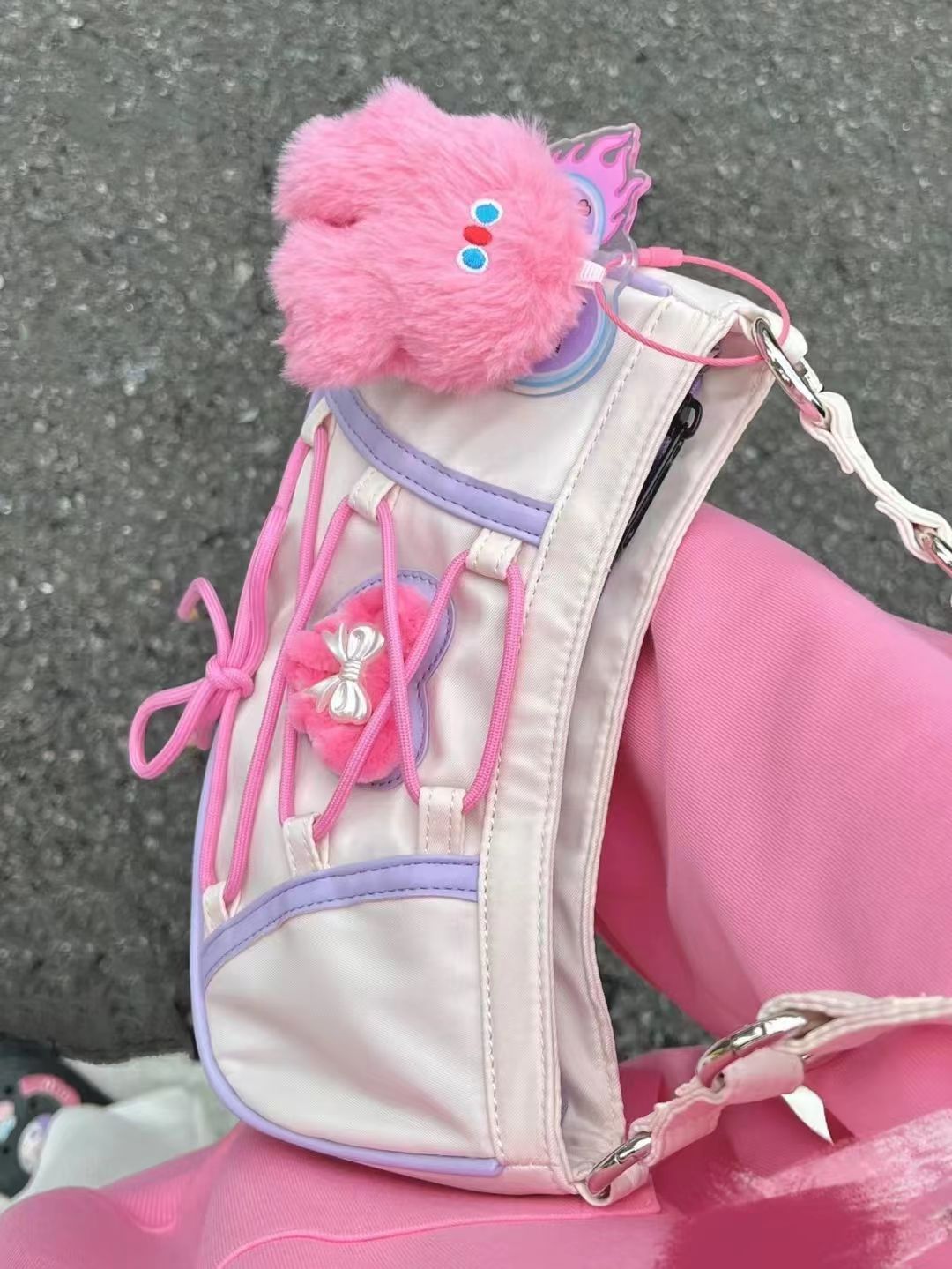 Korean Ins Niche Youth Mori Style One Shoulder Small Fashion - Fashionner