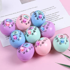 Keychain Scissors, Rock, Cloth Face Changing Capsule Toy Egg Toy