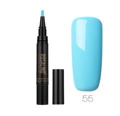 5ml Solid Color Nail Art Pen Nail Glue for Nail Art - Fashionner