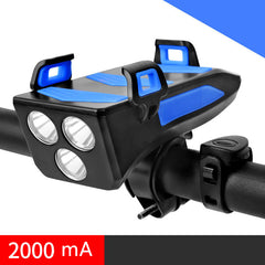 Multifunctional bicycle headlight - Fashionner