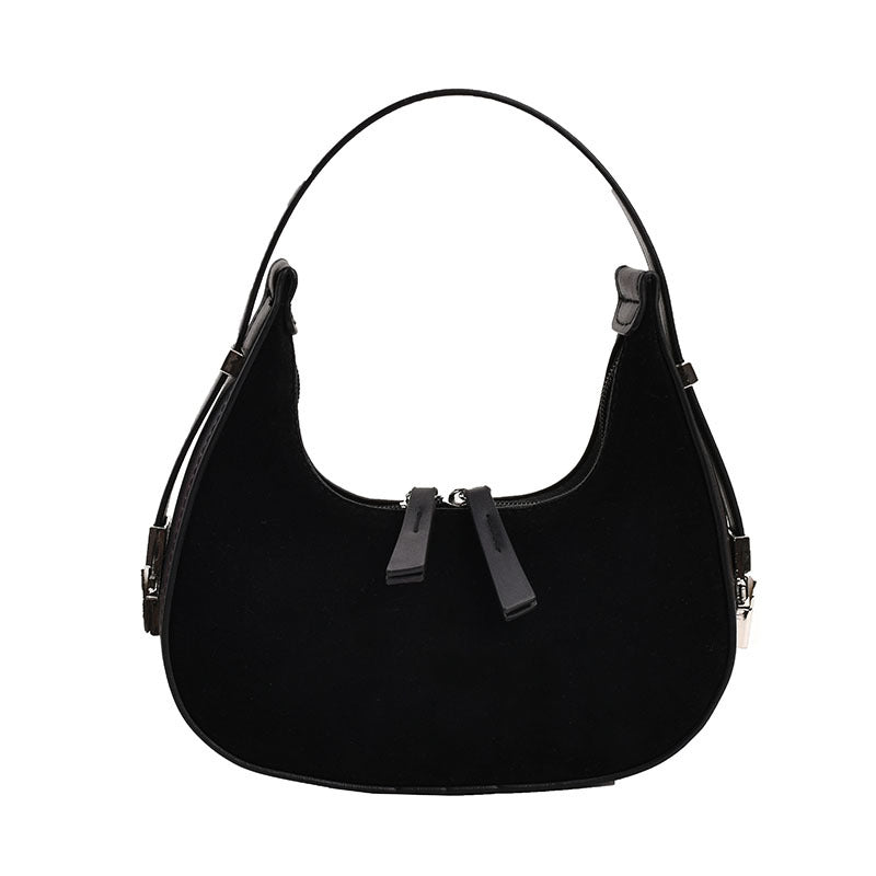 Fashion High-grade Matte French Minority Handbags Women - Fashionner