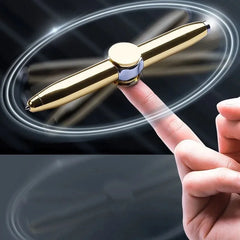 Fidget Anxiety Spinning Pen Penspinning Autism ADHD Toys For Kids Adults Edc Antistress Fingertip Gyro Decompression - Fashionner