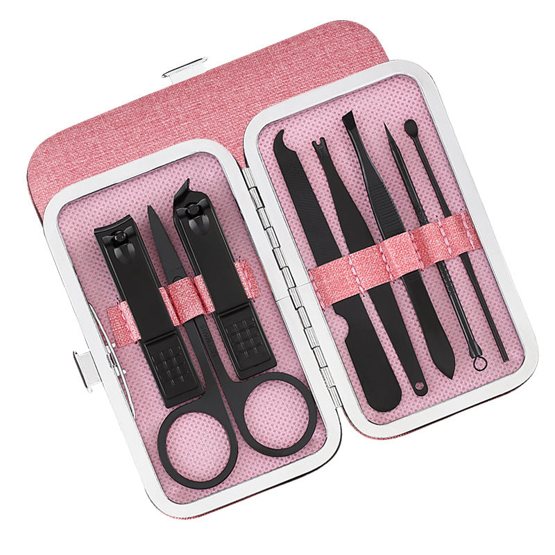 Manicure tool nail clipper 8 piece set - Fashionner