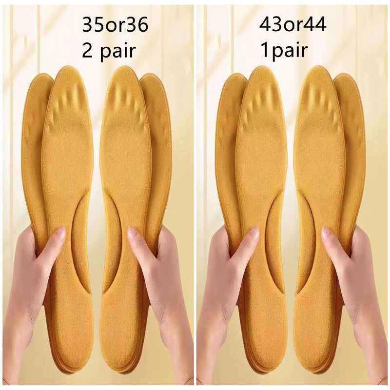 Constant Temperature Self Heating Insole Thickening - Fashionner