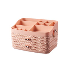 Desktop dustproof cosmetics storage box - Fashionner