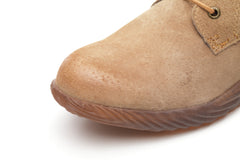 Winter Cotton Shoes Men's Steel Toe Cap Anti-Smash Anti-Piercing Wear-Resistant Non-Slip Work Plus Velvet Cold-Proof Shoes - Fashionner