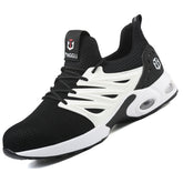 Trendy Fashion Men's Shoes Safety Light Weight Sports And Leisure Protective Shoes Anti-Smashing And Anti-Piercing Safety Shoes - Fashionner