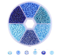 2 3mm Glass Beads Combination Set
