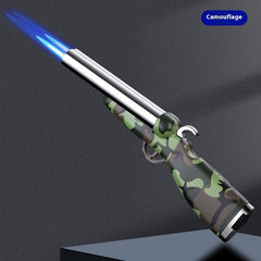 Personalized Double Straight Punch Gas Lighters