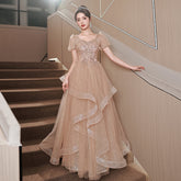 Luxury Evening Dress For Women - Fashionner