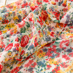 Women's Long Cotton And Linen Scarf - Fashionner