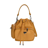 Nylon Bucket Handbags European Station Personality - Fashionner