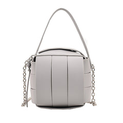 Leather Handbags For Women Vintage Spliced Fashionable - Fashionner