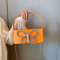 Ladies Bow Handbag - Fashionner