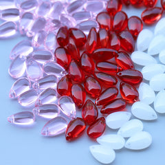 Ancient Style Hairpin Glass Crystal Loose Beads