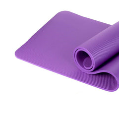 Double-sided Double-sided Flat-bed Yoga Mat For Student Single Dormitory