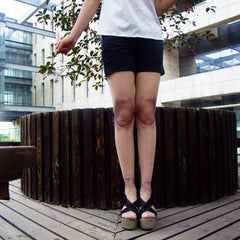 Joint Socks Autumn And Winter Women's Printed Romper Stockings - Fashionner