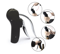 Zinc alloy goose head bottle opener