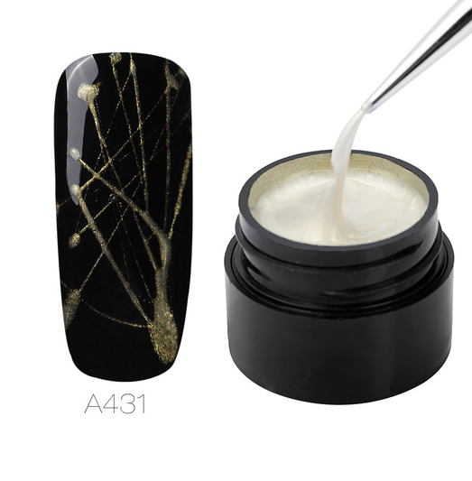 Carved nail polish - Fashionner