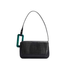 Underarm bag, female niche design, geometric small square bag, high-end texture, portable shoulder bag