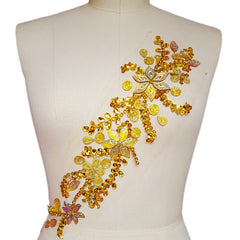 Banquet Evening Dance Dress Costume Belt Cloth Patch