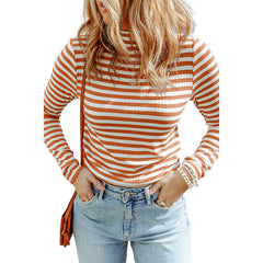 Women's Striped Sweater European And American Leisure Style - Fashionner