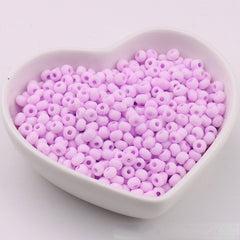 4mm Super Premium Macaron Glass Rice Beads