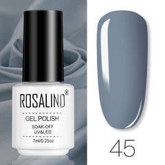 ROSALIND Gel Polish Set Manicure for Nails Semi Permanent Vernis top coat UV LED Gel Varnish Soak Off Nail Art Gel Nail Polish - Fashionner
