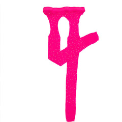 Rhinestone Quartz Four Sides Carved Empty Fishnet Stockings Crotch Free - Fashionner