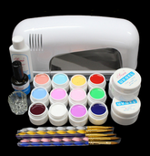 Nail phototherapy set - Fashionner