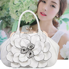 Lady Flower Leisure BagFashionista Sweet Fashion Handbags - Fashionner
