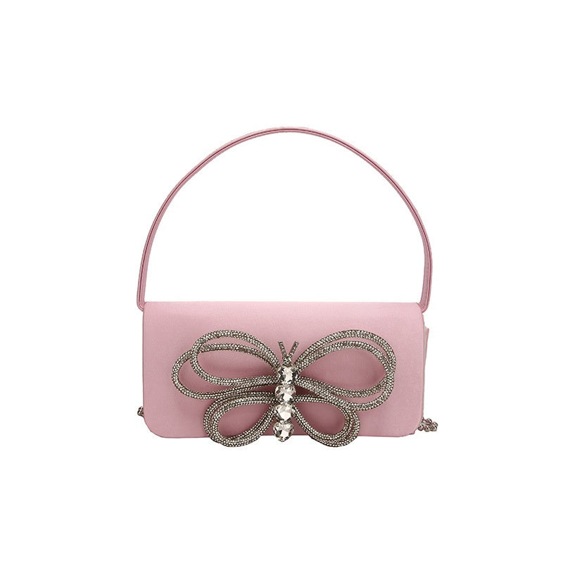 Ladies Bow Handbag - Fashionner