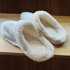 Women's Plush Liner Thermal Cotton Slippers Sets - Fashionner