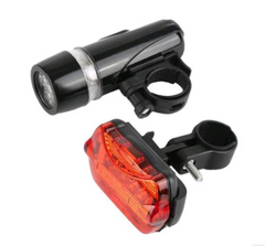 Bicycle Light LED Safety Warning Light Mountain Bike Riding Equipment Bicycle Light Set Bicycle Tail Light - Fashionner