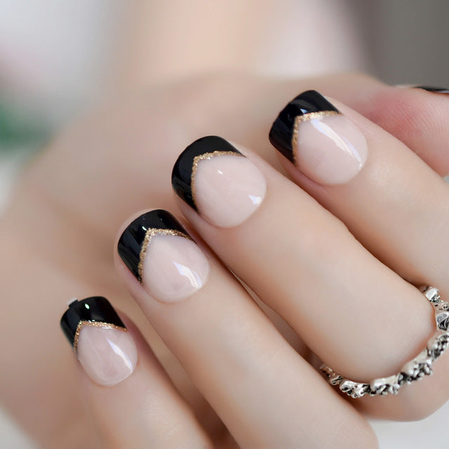 Metal false nails for women - Fashionner