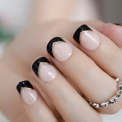 Metal false nails for women - Fashionner