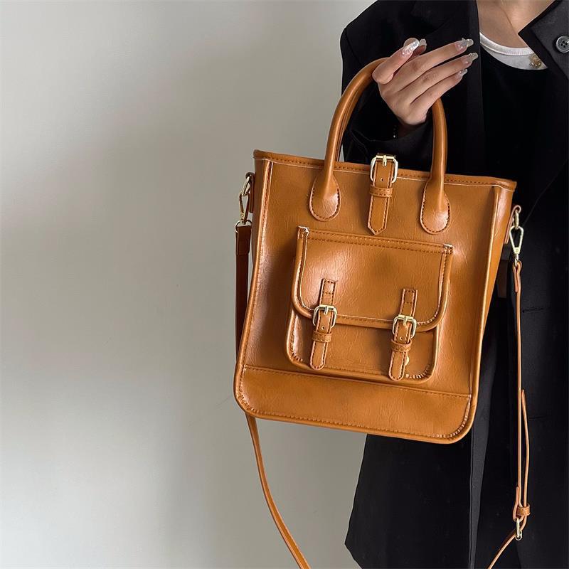 Autumn And Winter Portable Tote Work Commuter All-matching Bag Women - Fashionner
