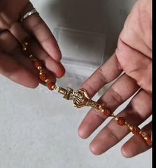Rudraksha Mahadev bracelet