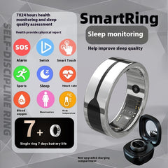 Smart Ring Health Detection Sleep Multi-function